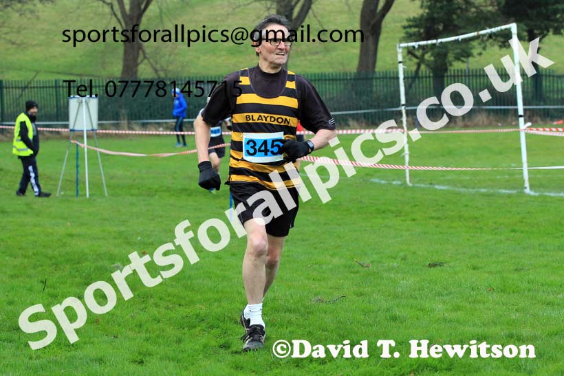 Masters mens 2022 Birtley Cross Country Relays. Photo: David T. Hewitson/Sports for All Pics